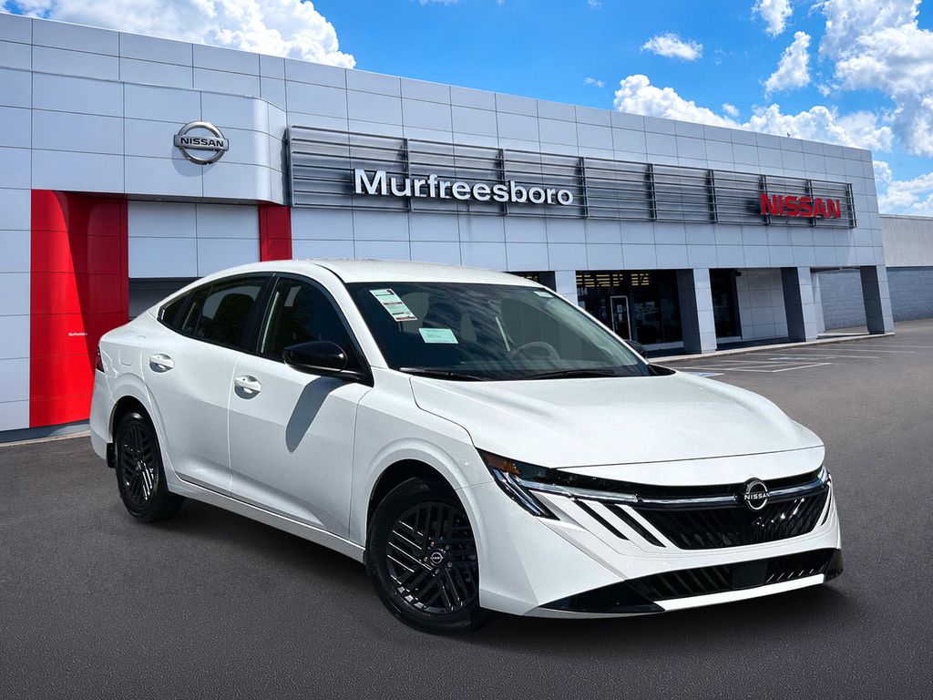 New 2026 Nissan Sentra SV