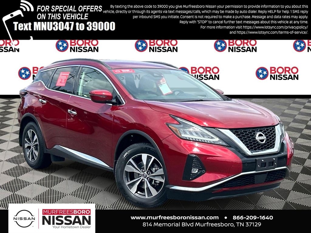 Certified 2023 Nissan Murano SV SUV