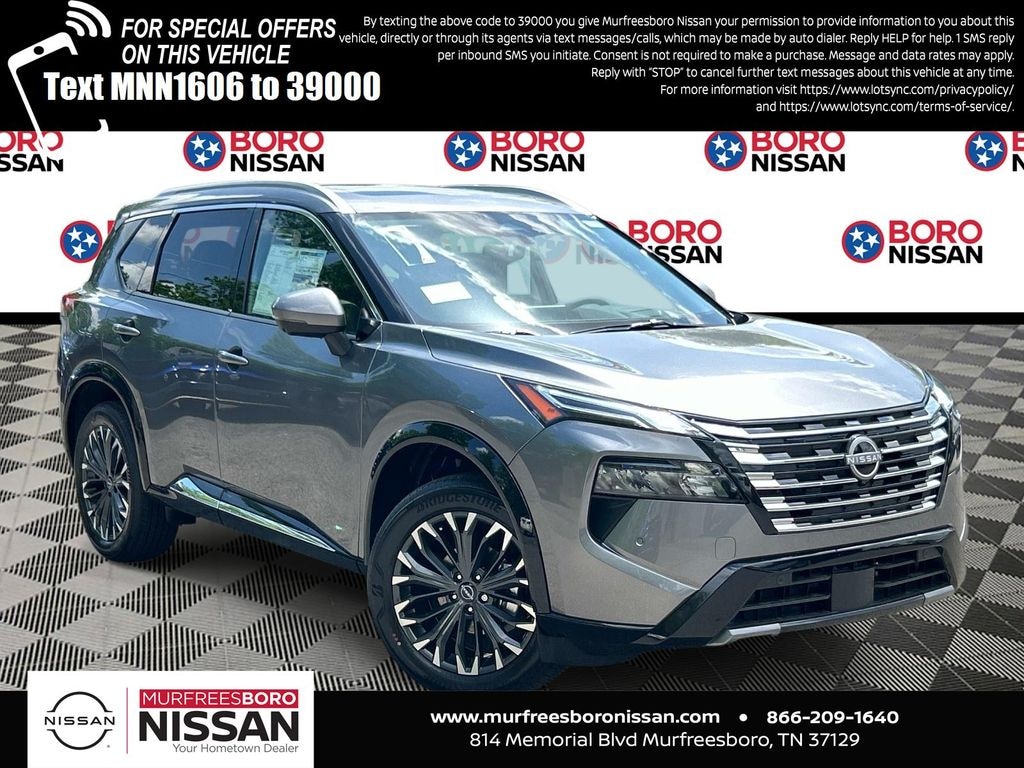 New 2026 Nissan Rogue Platinum SUV