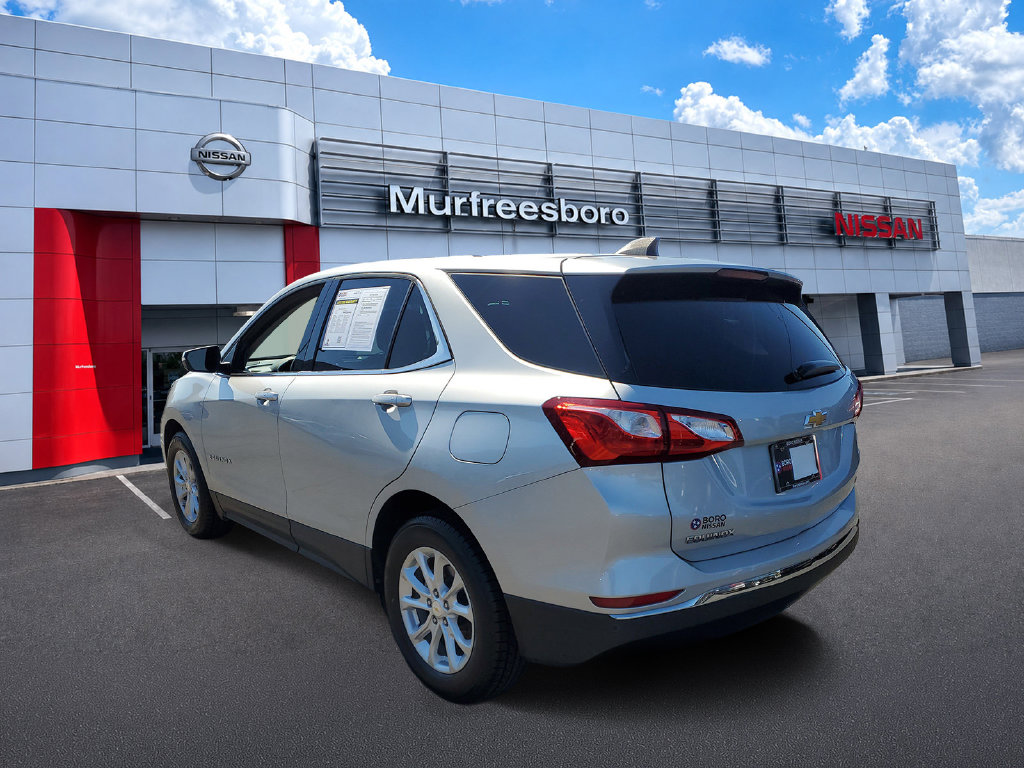 Used 2018 Chevrolet Equinox LT with VIN 2GNAXJEV7J6298783 for sale in Murfreesboro, TN