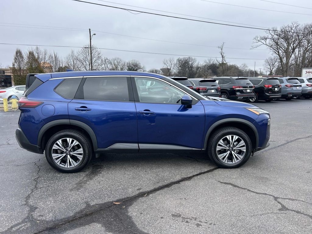 Certified 2022 Nissan Rogue SV SUV