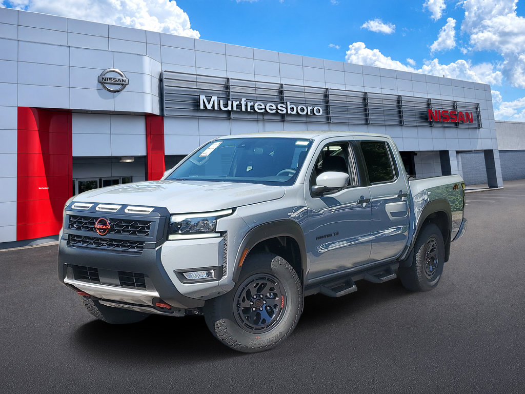 2027 Nissan Frontier