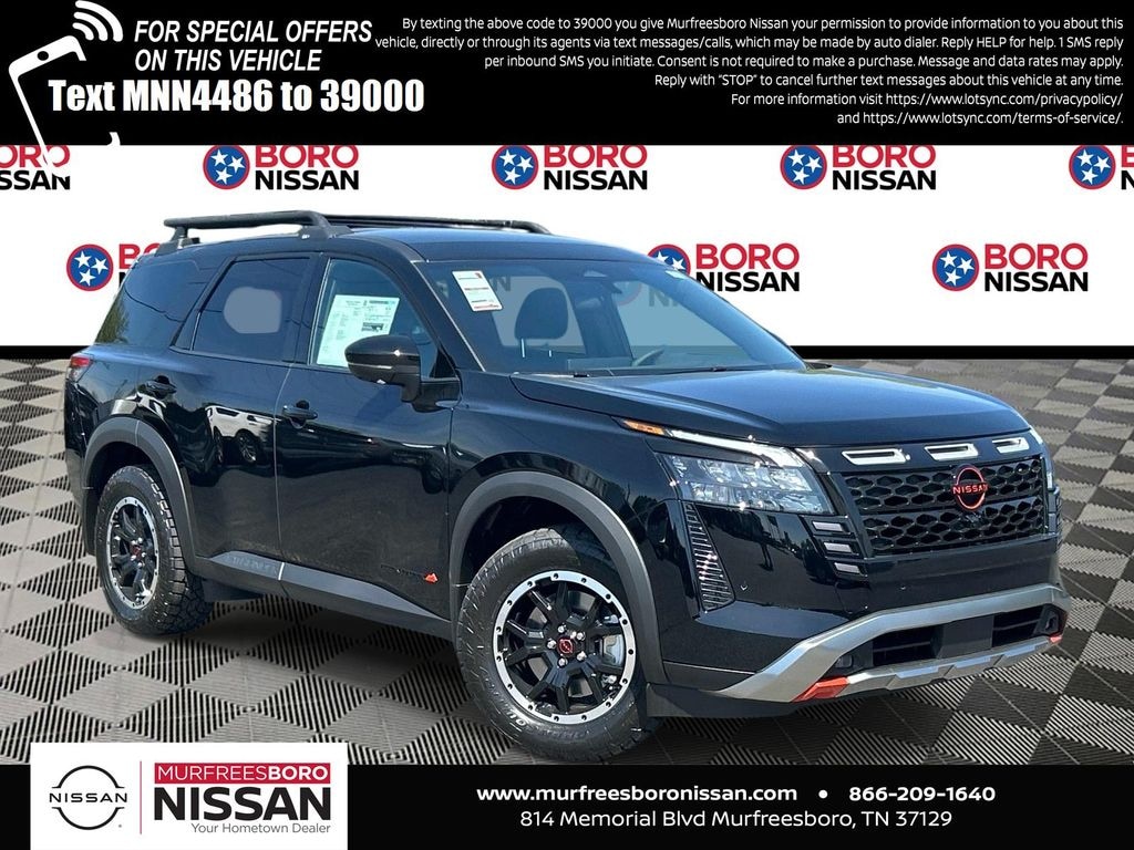 New 2026 Nissan Pathfinder Rock Creek SUV