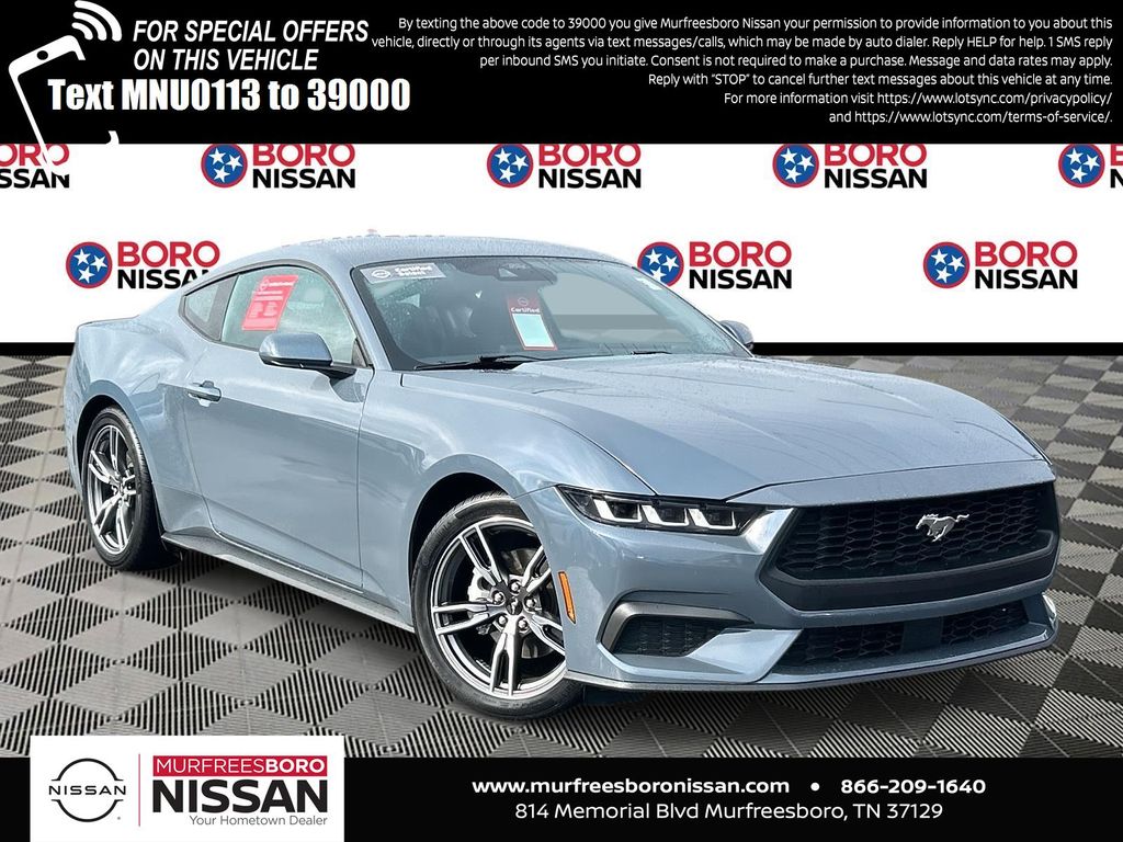 2024 Ford Mustang Coupe  2024 Ford Mustang Coupe