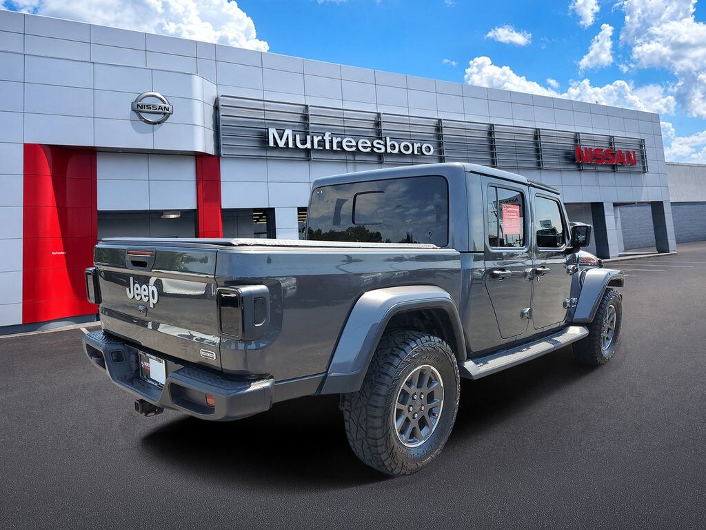 Certified 2020 Jeep Gladiator Overland Truck Crew Cab