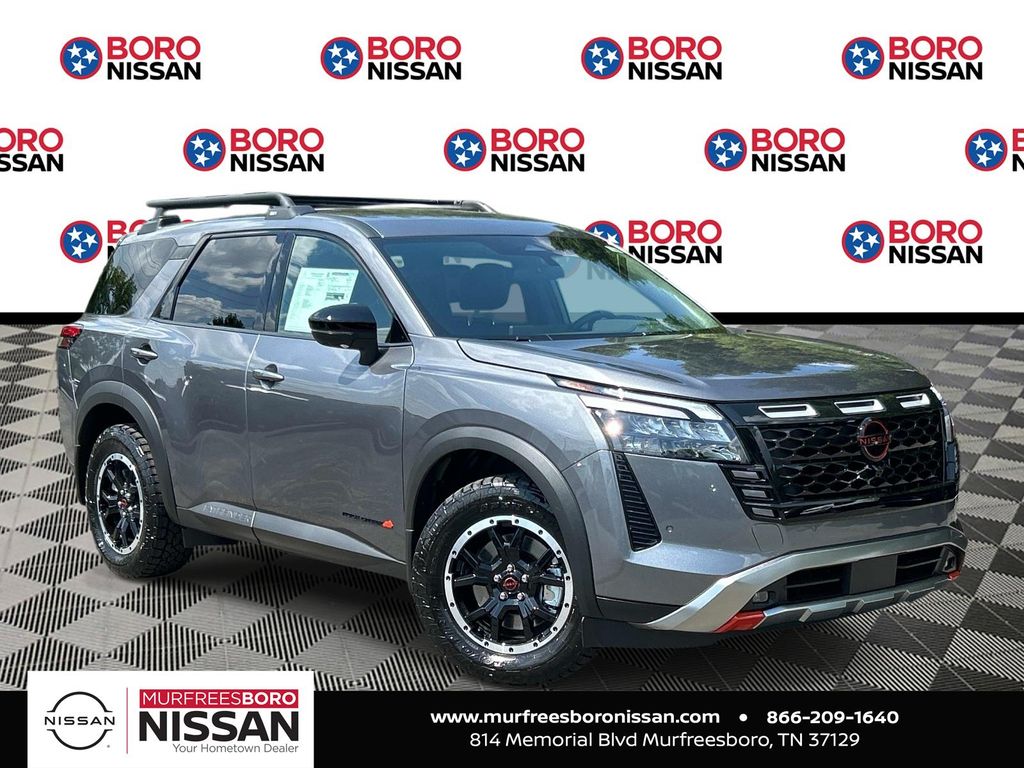 2026 Nissan Pathfinder Rock Creek 4WD's photo