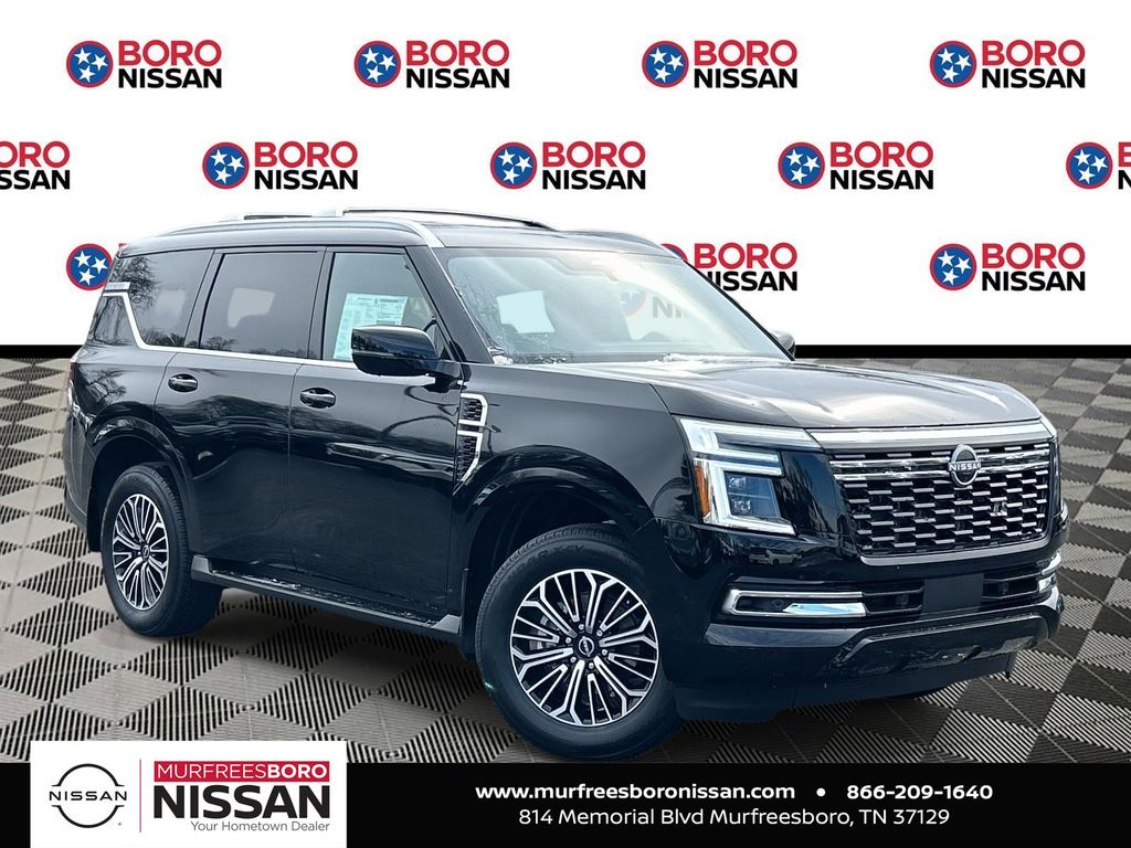 2026 Nissan Armada SUV 