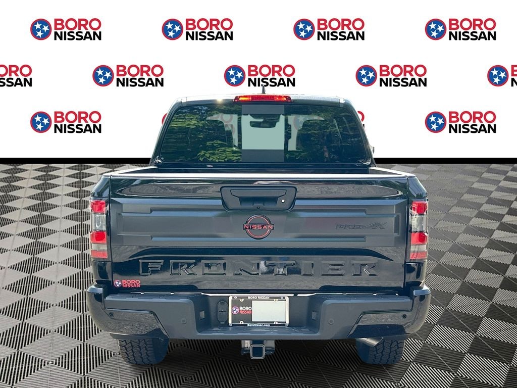 New 2026 Nissan Frontier PRO-4X Truck Crew Cab