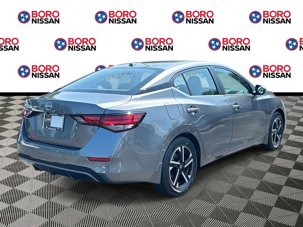 2025 Nissan Sentra SV photo 2