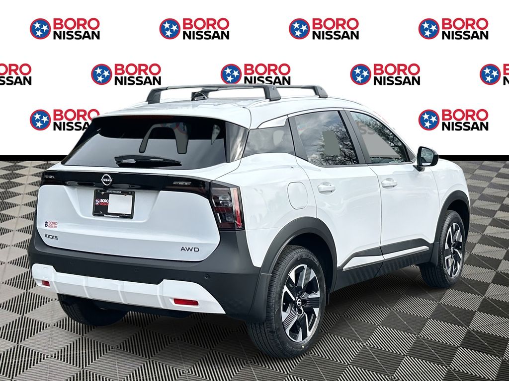 2026 Nissan Kicks SV photo 2