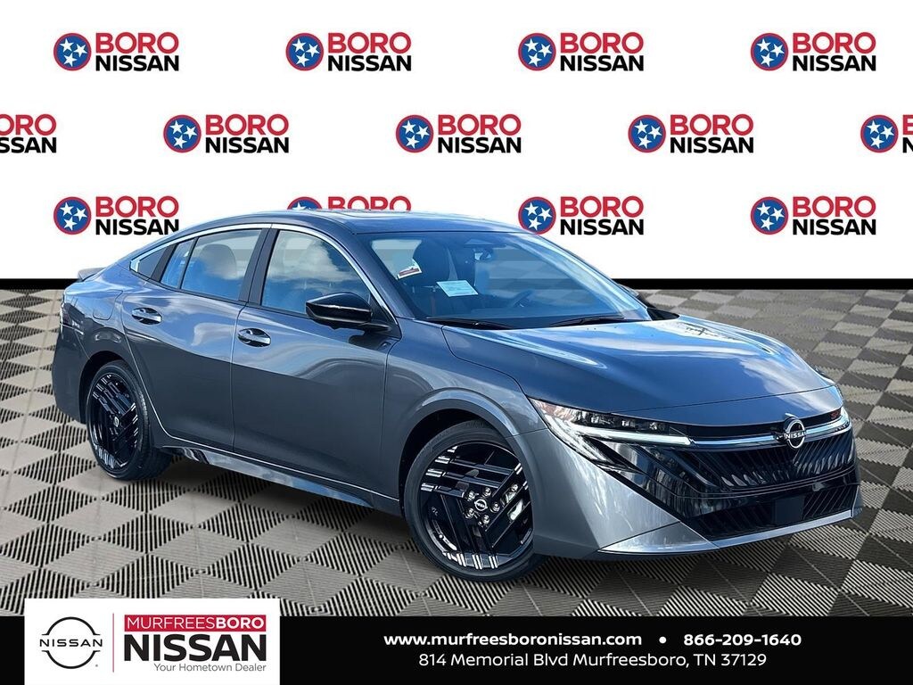 New 2026 Nissan Sentra SR Sedan