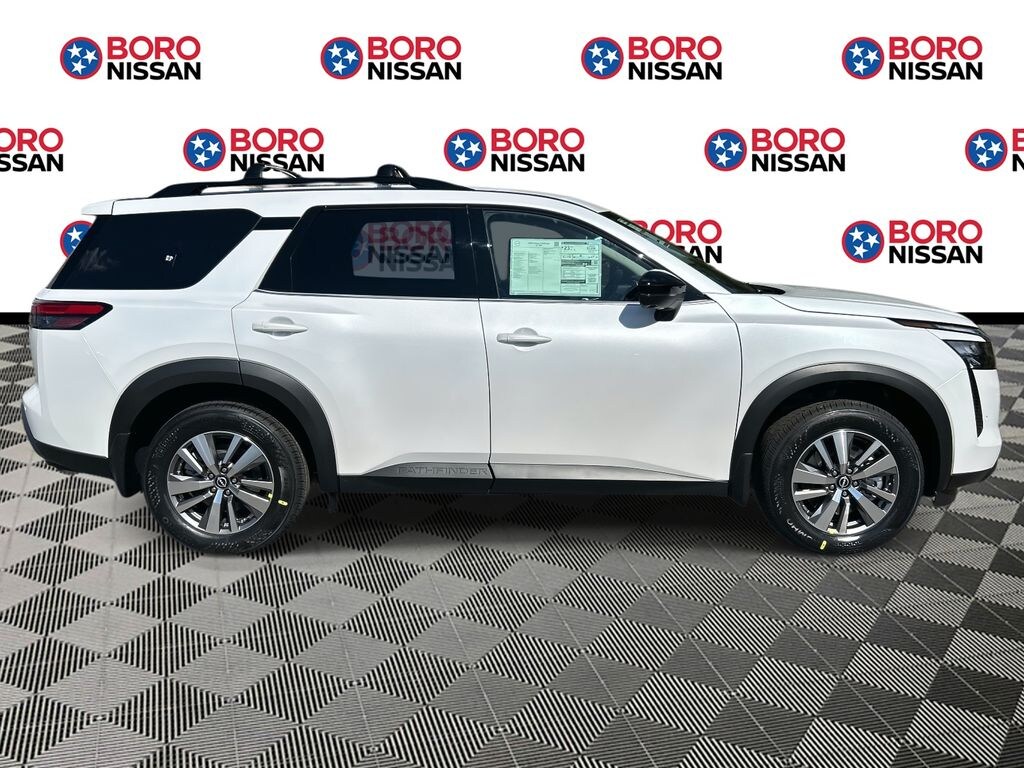 New 2026 Nissan Pathfinder SL SUV