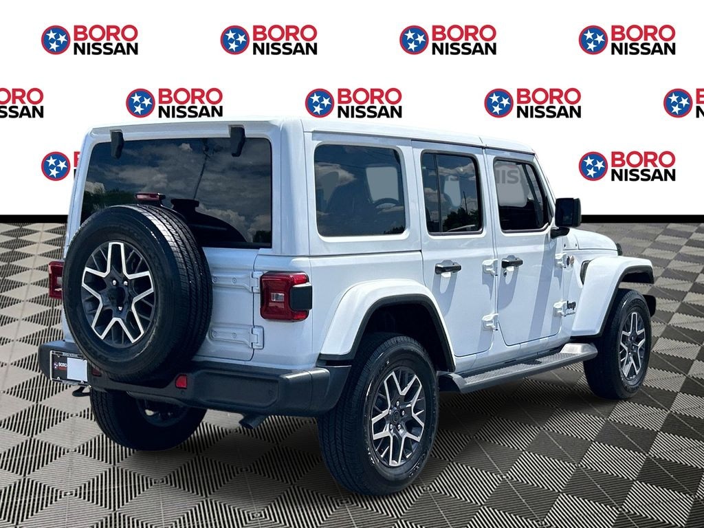 Certified 2025 Jeep Wrangler Sahara SUV