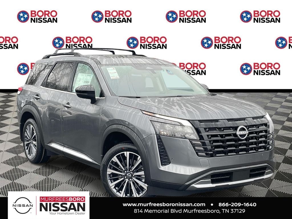 New 2026 Nissan Pathfinder Platinum SUV
