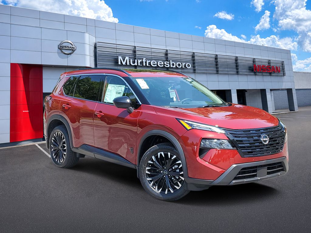 New 2026 Nissan Rogue Dark Armor