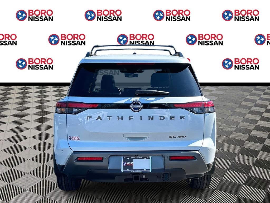 New 2026 Nissan Pathfinder SL SUV