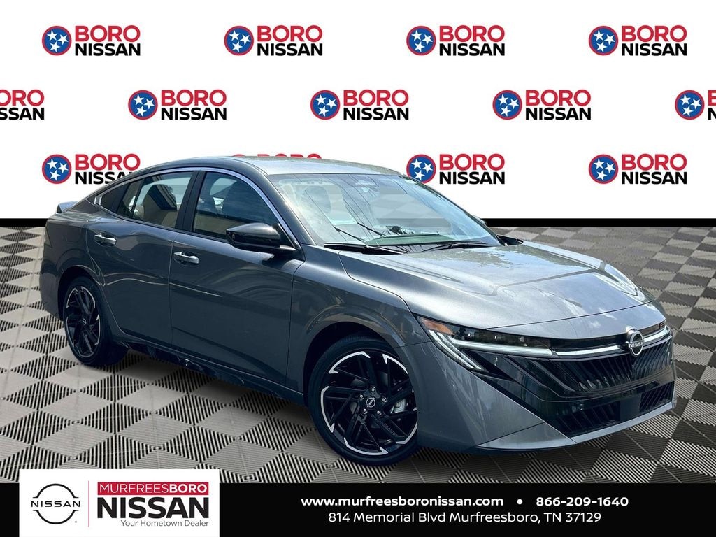 New 2026 Nissan Sentra SR Sedan