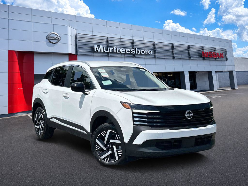 New 2026 Nissan Kicks SV