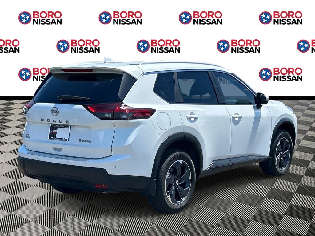 Certified 2024 Nissan Rogue SV SUV