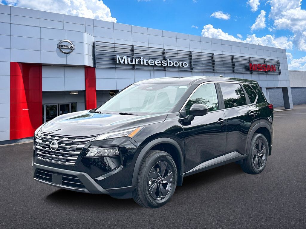 New 2026 Nissan Rogue SV SUV
