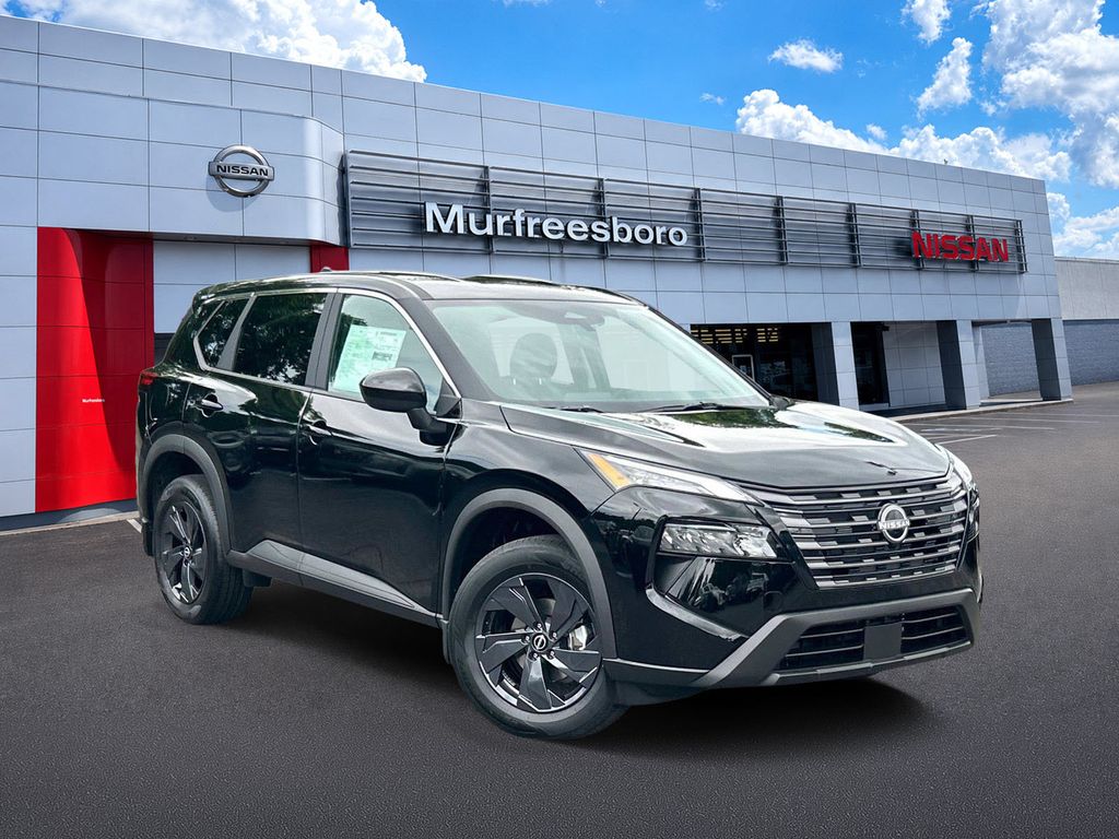 New 2026 Nissan Rogue SV