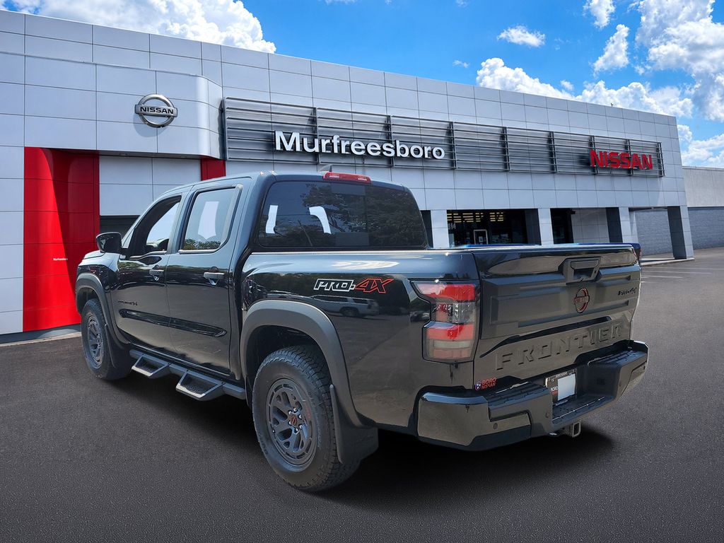New 2027 Nissan Frontier PRO-4X Truck Crew Cab