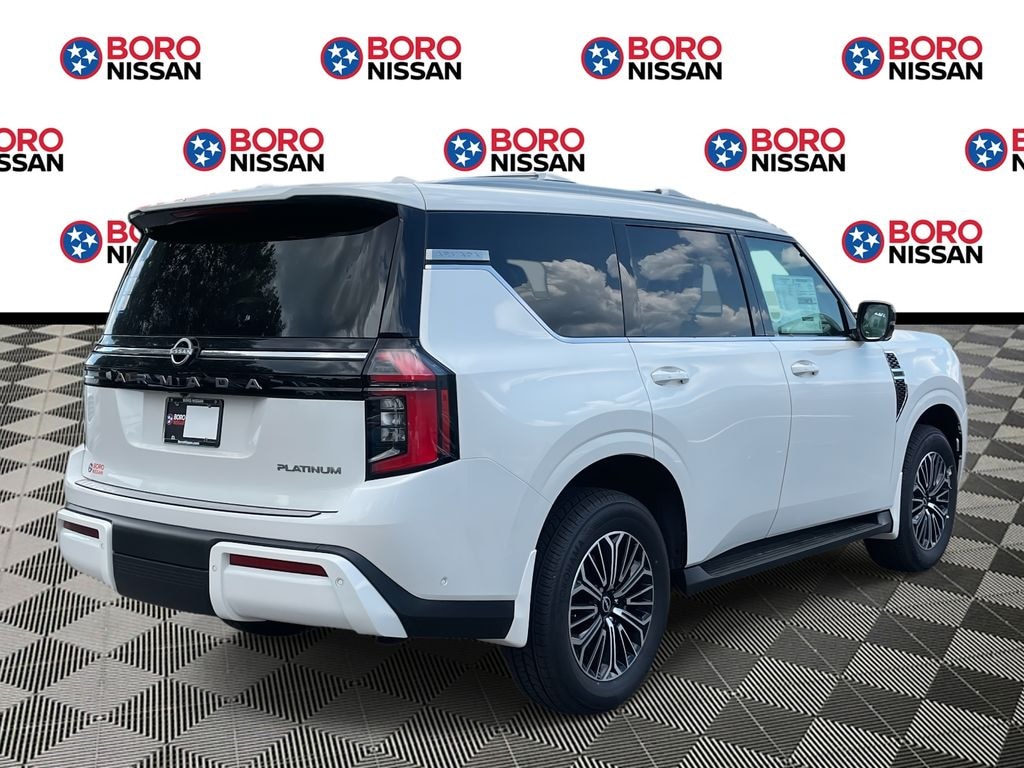 New 2026 Nissan Armada Platinum SUV