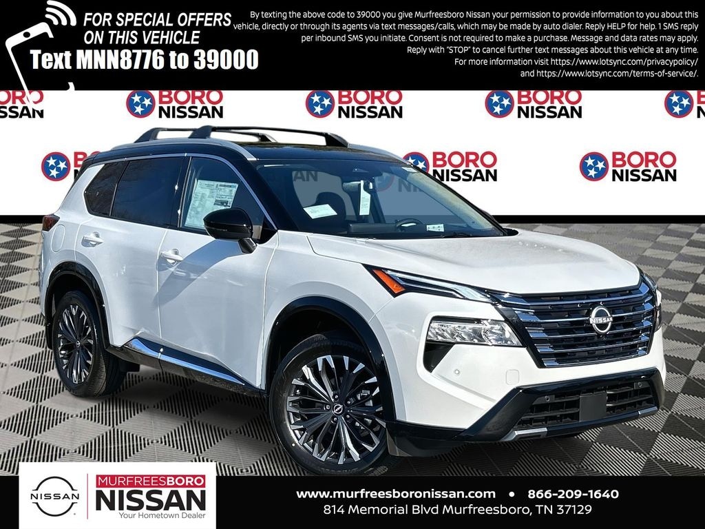 New 2026 Nissan Rogue Platinum SUV