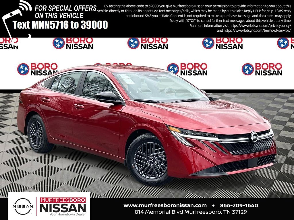 2026 Nissan Sentra Sedan 