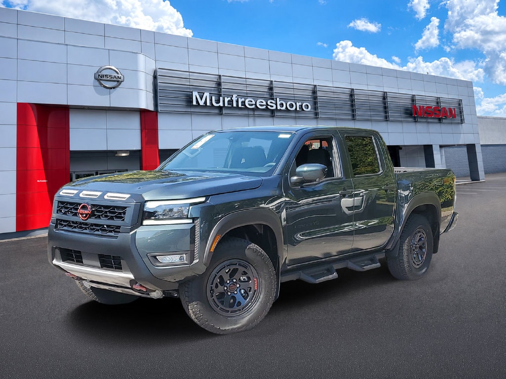 2027 Nissan Frontier Truck Crew Cab 