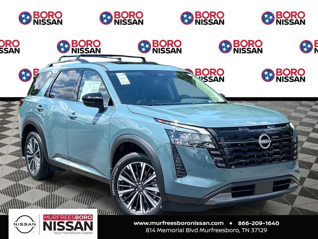 2026 Nissan Pathfinder SUV 