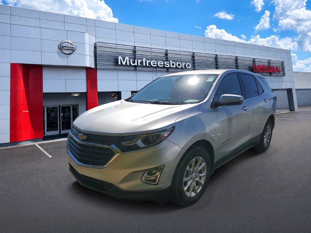 Used 2018 Chevrolet Equinox LT with VIN 2GNAXJEV7J6298783 for sale in Murfreesboro, TN