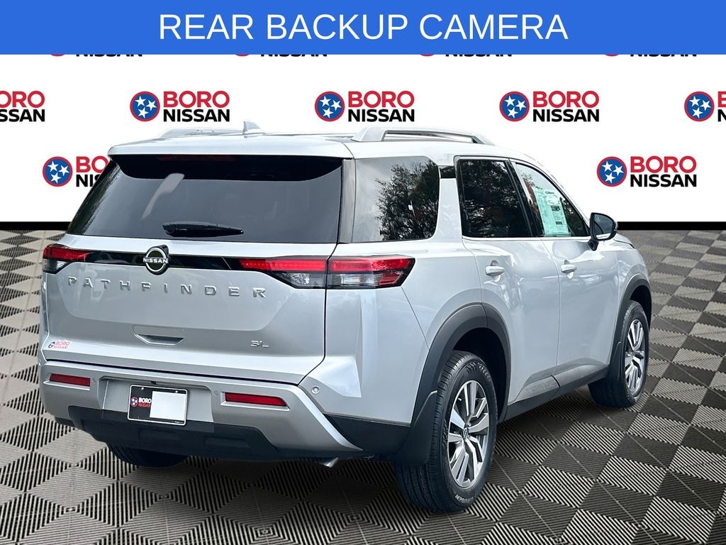 New 2025 Nissan Pathfinder SL SUV