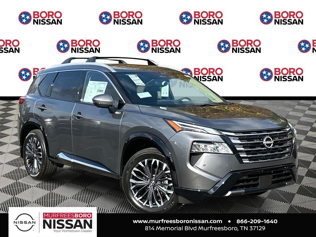 New 2026 Nissan Rogue Platinum SUV