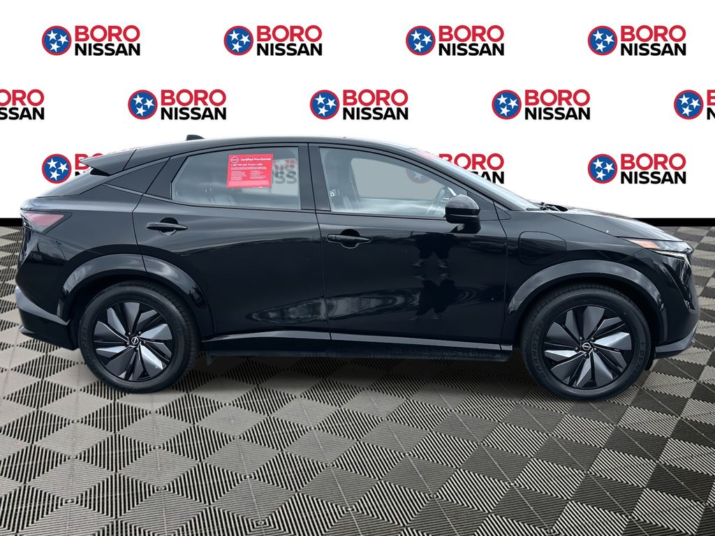 Certified 2023 Nissan Ariya Engage+ with VIN JN1DF0BB0PM703781 for sale in Murfreesboro, TN