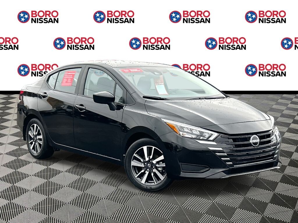 Certified 2025 Nissan Versa 1.6 SV Sedan