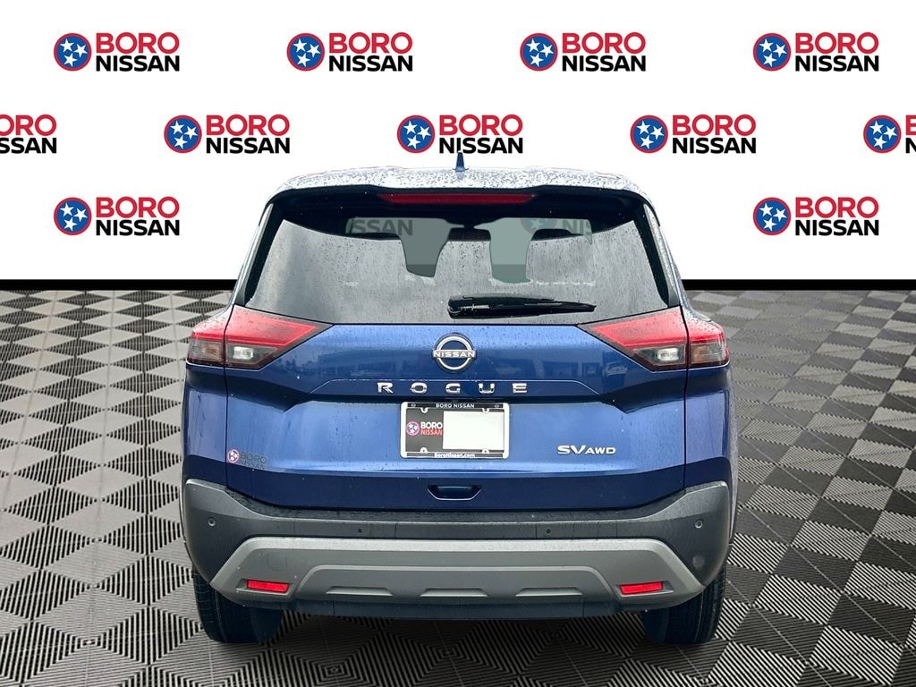 Certified 2023 Nissan Rogue SV SUV