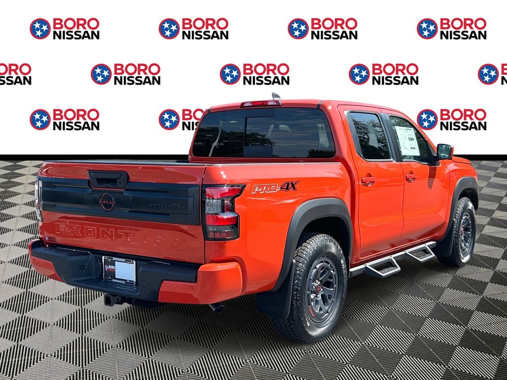 2026 Nissan Frontier PRO-4X photo 3