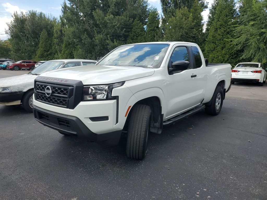 Certified Pre-Owned 2024 Nissan Frontier S