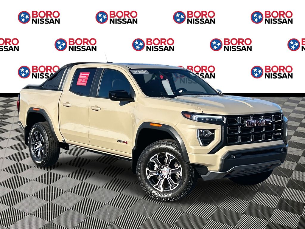 2023 GMC Canyon AT4's photo