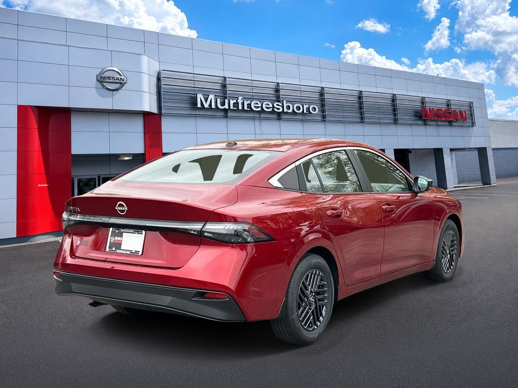 New 2026 Nissan Sentra SV Sedan