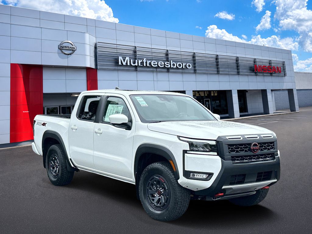 New 2026 Nissan Frontier PRO-4X