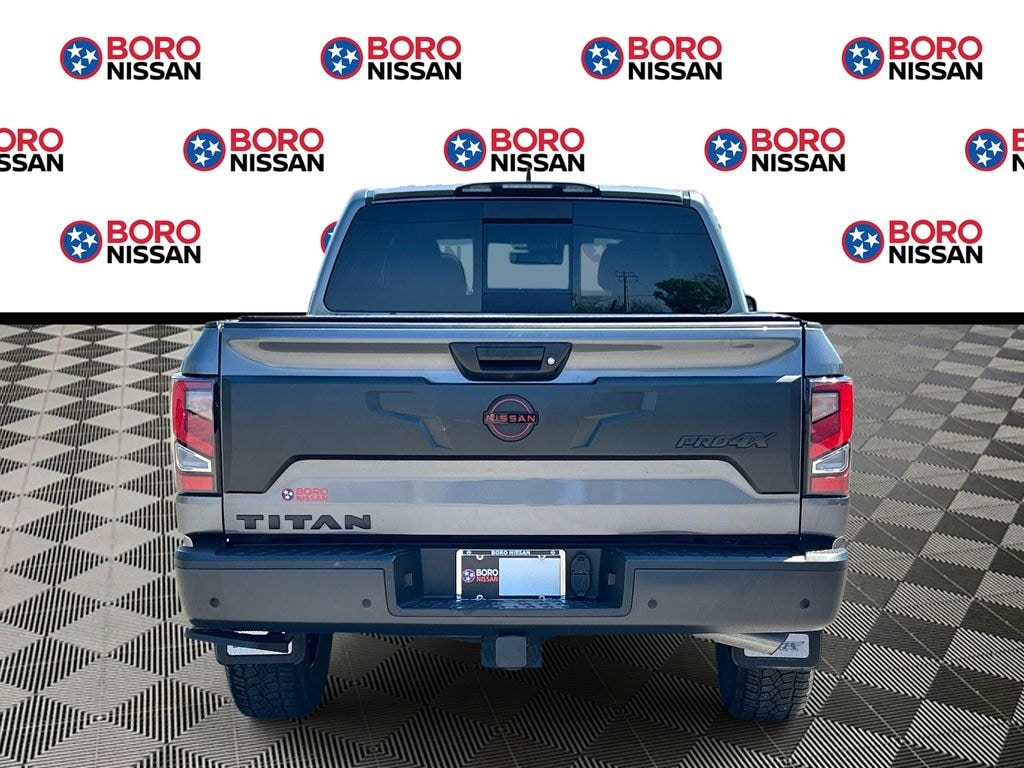 Certified 2024 Nissan Titan PRO-4X Truck Crew Cab