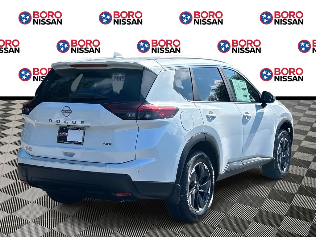 2026 Nissan Rogue SV photo 3