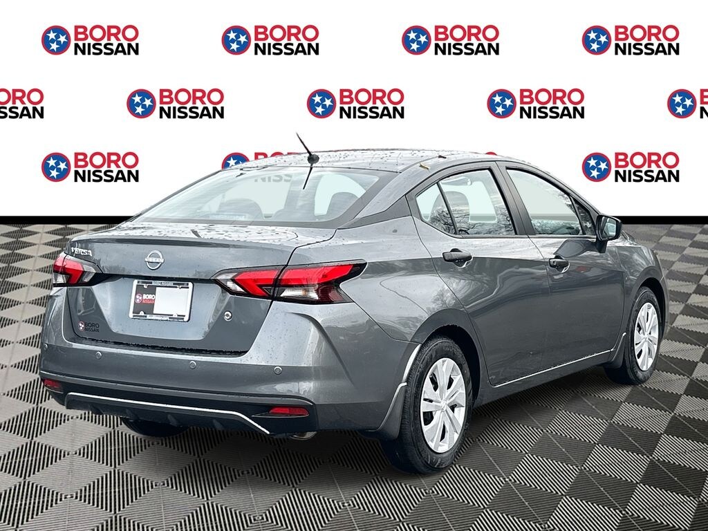 New 2025 Nissan Versa 1.6 S Sedan