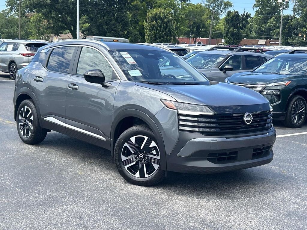 New 2026 Nissan Kicks SV SUV