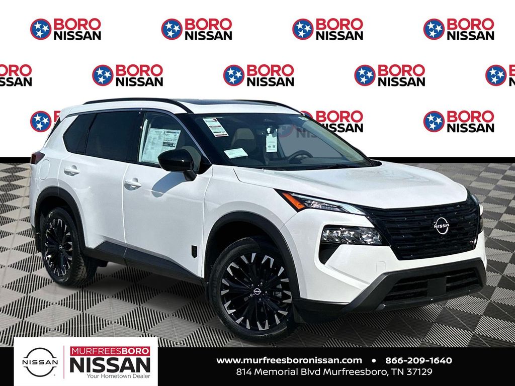 2026 Nissan Rogue SUV 