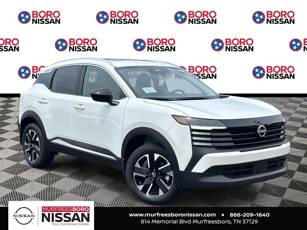New 2026 Nissan Kicks SV SUV