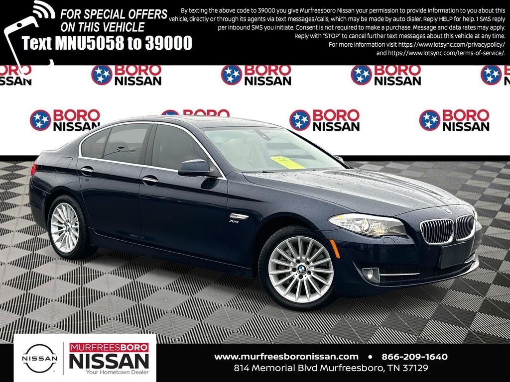 2012 BMW 5 Series 535's photo