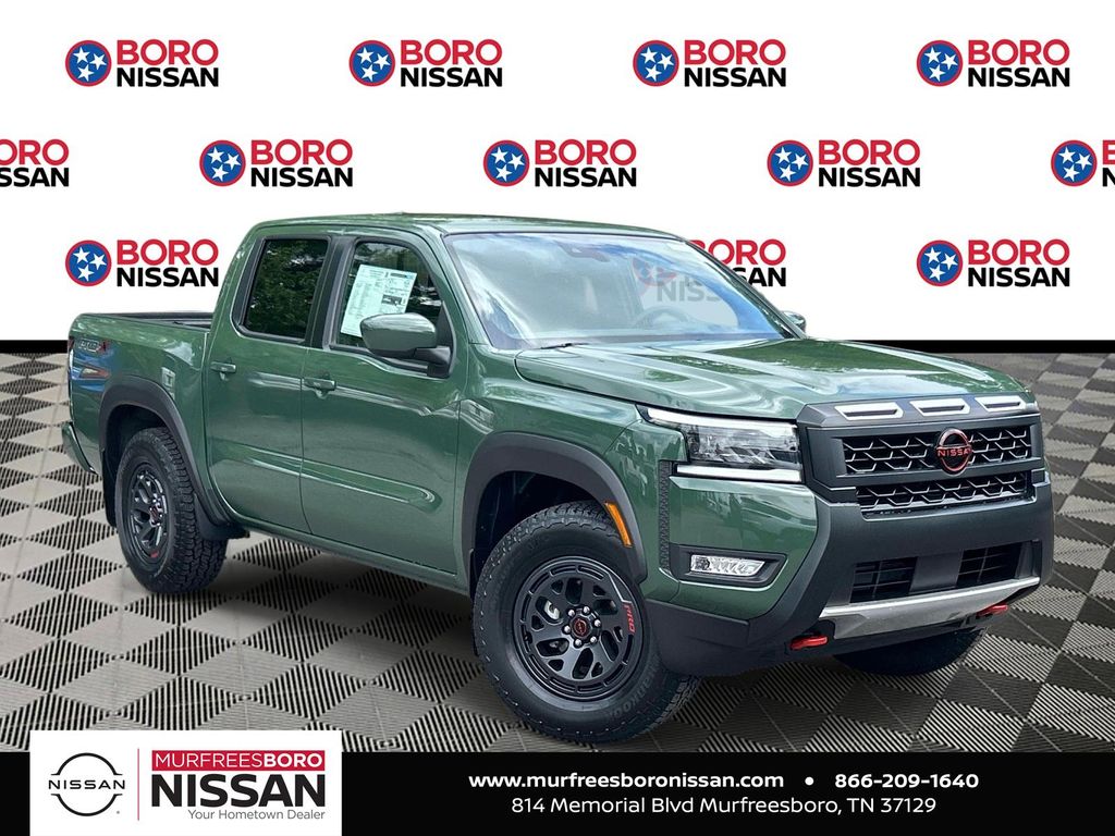 2026 Nissan Frontier PRO-X Crew Cab 4X2's photo